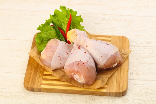 Premium Photo | Raw chicken