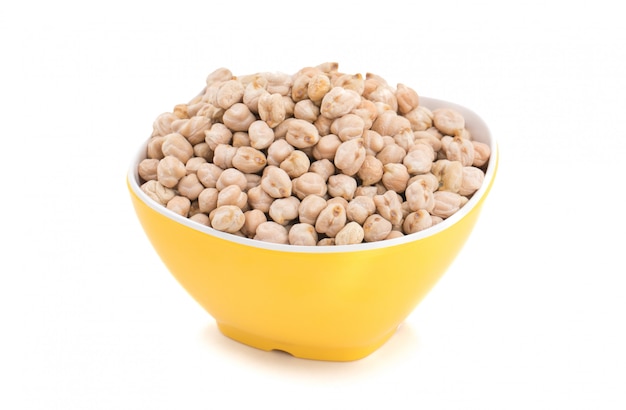 Premium Photo | Raw chickpeas or kabuli chana