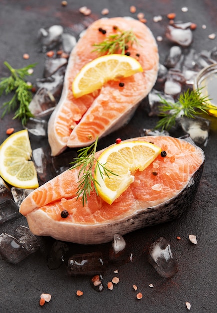 Where To Buy Fresh Salmon Steaks Near Me