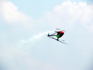 rc helicopter flight
