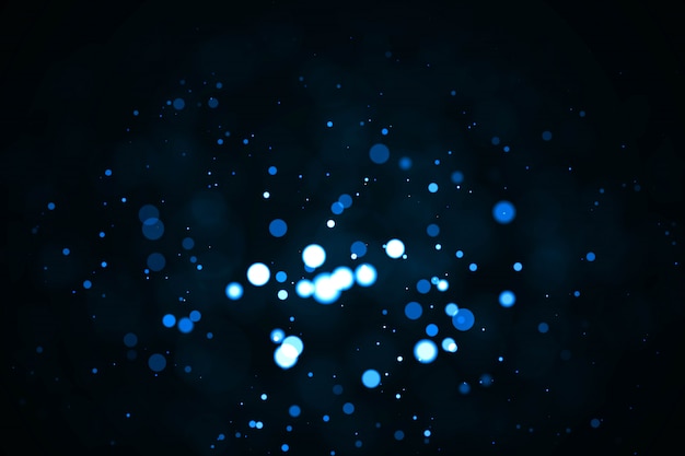 Real backlit dust particles with real lens flare Premium Photo