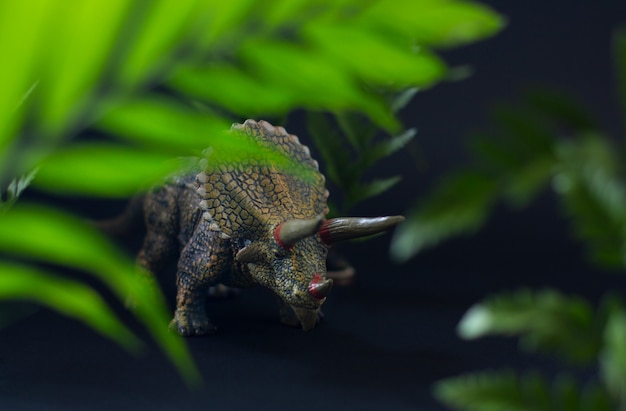 realistic triceratops