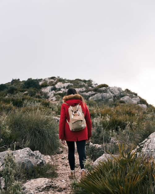 ladies walking backpack