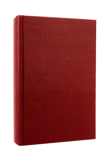 Free Photo | Red book cover