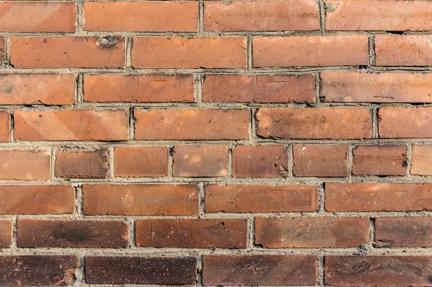 The red brick background | Premium Photo