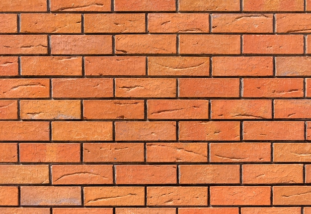 Red Brick Wall Decorative Brick With Artificial Defects And