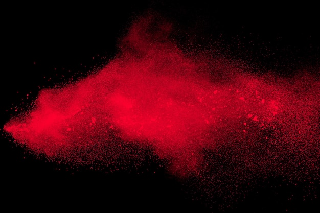 Download Free Red Color Powder Explosion On Black Background Freeze Motion Of Use our free logo maker to create a logo and build your brand. Put your logo on business cards, promotional products, or your website for brand visibility.