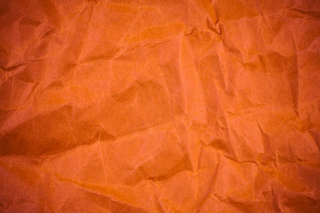 Premium Photo Red Crumpled Paper Texture