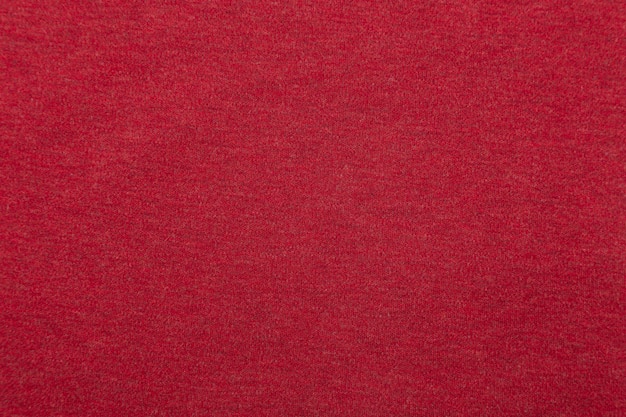 赤い布のテクスチャ 布パターン背景 プレミアム写真