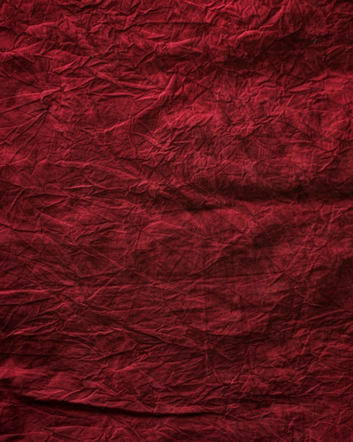 Free Photo | Red fabric texture