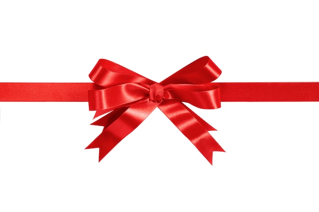 red wrapping ribbon