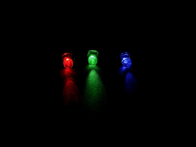 led light red green blue