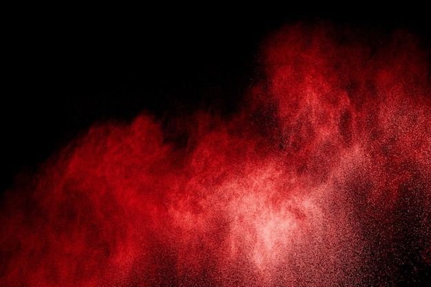 Download Free Red Particles Explosion On Black Background Freeze Motion Of Red Use our free logo maker to create a logo and build your brand. Put your logo on business cards, promotional products, or your website for brand visibility.