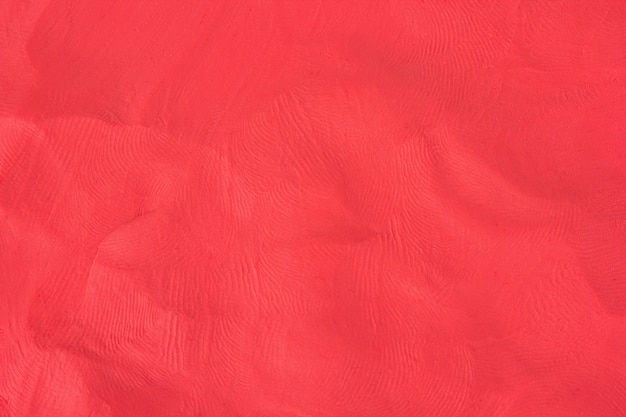 red plasticine