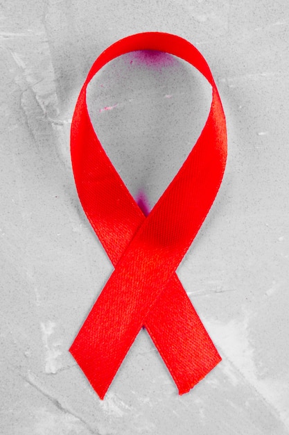 red ribbon awareness