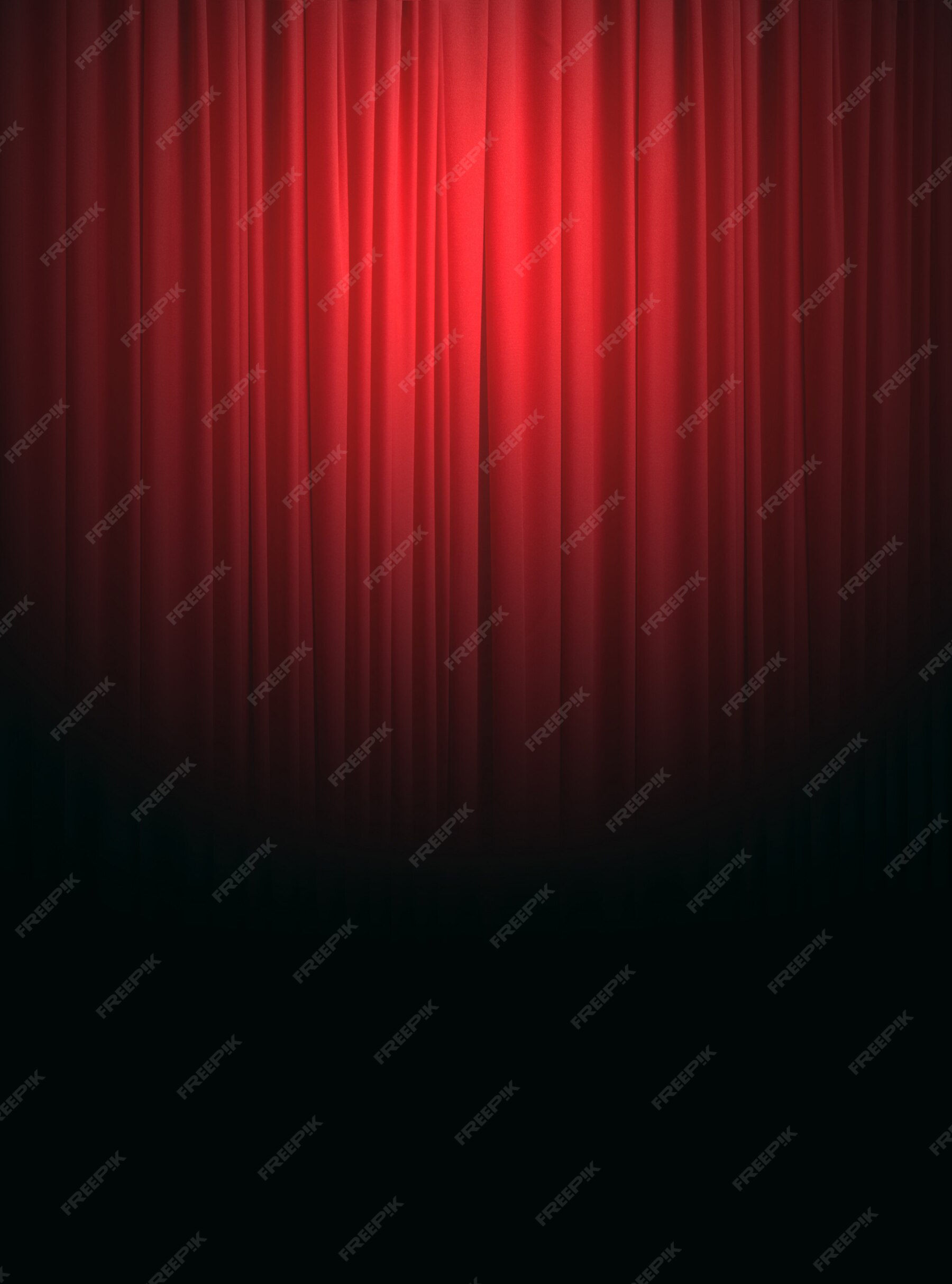 Premium Photo | Red silk curtain background