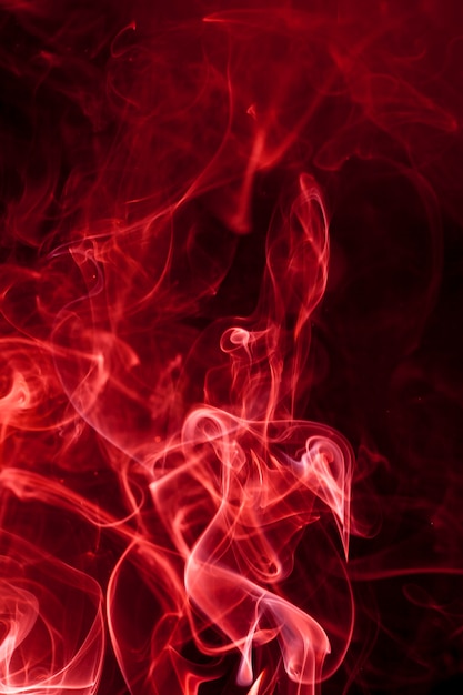 Premium Photo | Red smoke