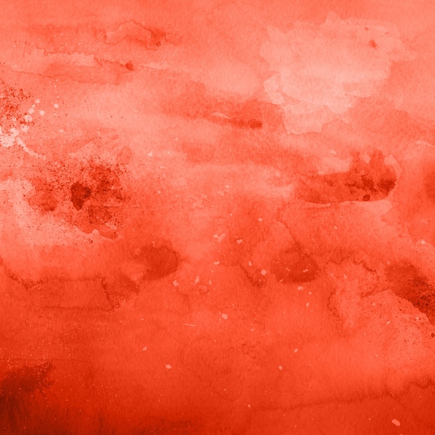 Red watercolor texture Photo | Free Download