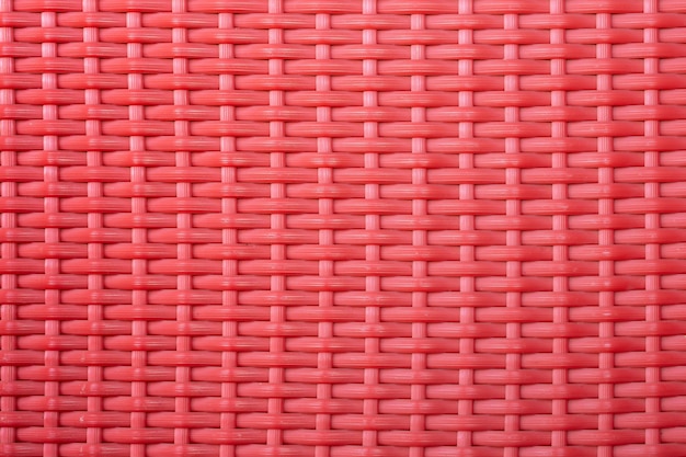 red plastic mesh