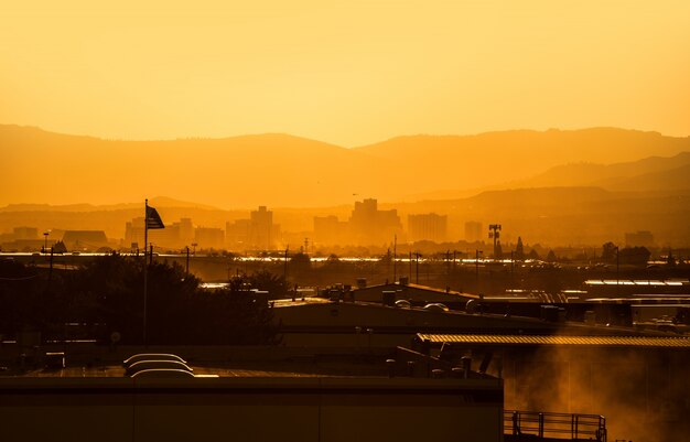 Reno nevada sunset Photo | Free Download