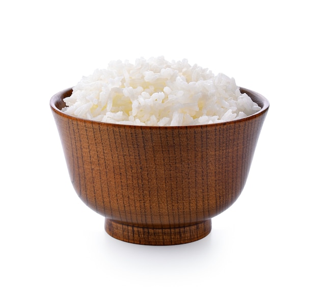 Premium Photo | Rice In Bowl