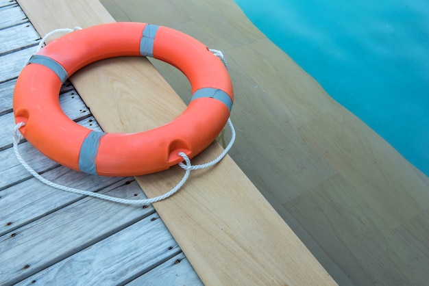 swimming pool buoy