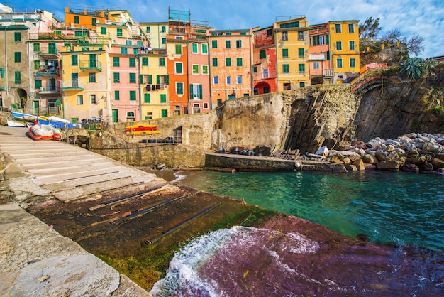 Free Photo Riomaggiore La Spezia Italy