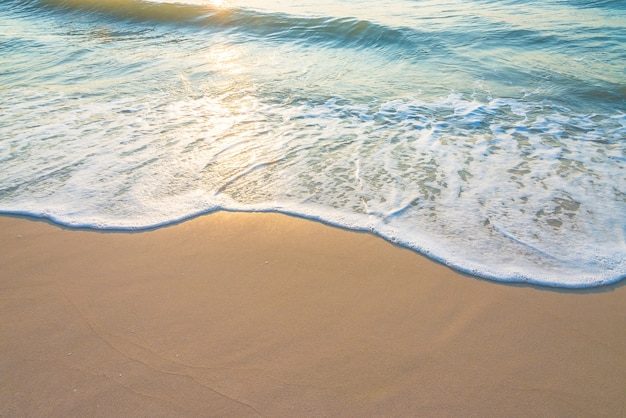 Ripple on sandy beach Photo | Free Download