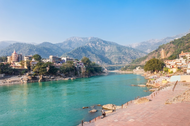 Premium Photo | Rishikesh in india