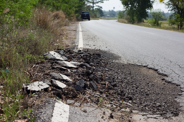 premium-photo-road-damage