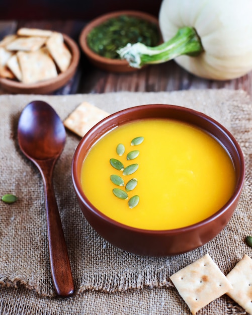 premium-photo-roasted-butternut-squash-cream-soup-with-pumpkin-seeds