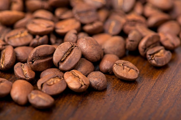 Premium Photo Roasted Coffee Beans Can Be Used As A Surface