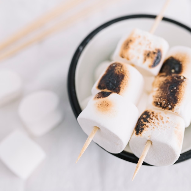 Marshmallows on a Stick