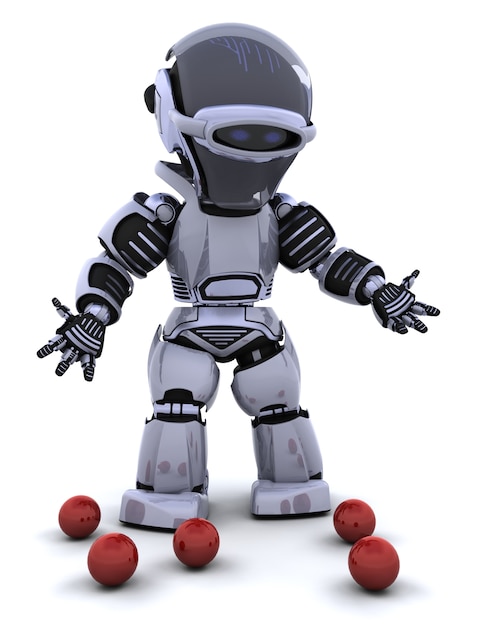 transformers robot balls