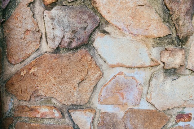 Premium Photo | Rock decorative wall background