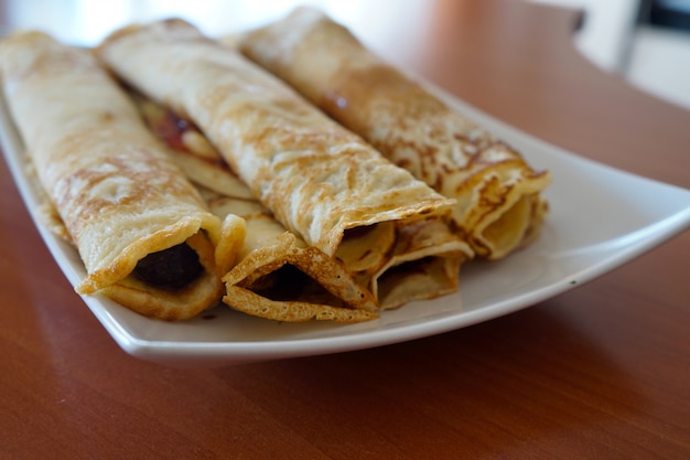 Photo Rolled Pancake Recipe Tegal