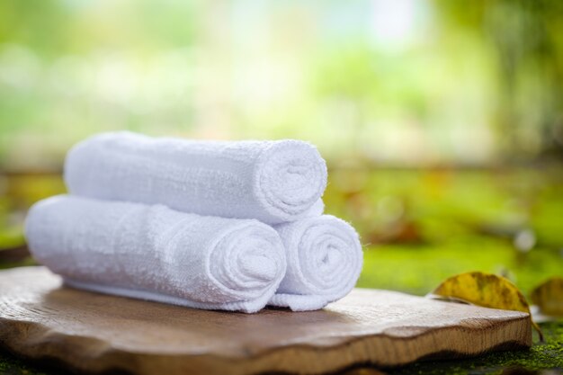 spa towels