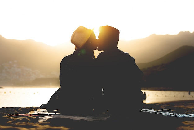 Image result for asian couple intimate kiss in beach