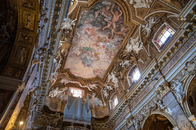 Premium Photo Rome Italy June 21 2018 Panoramic View Of Interior