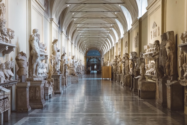 Premium Photo | Rome, Italy - June 22, 2018: Baroque Marble Sculptures ...