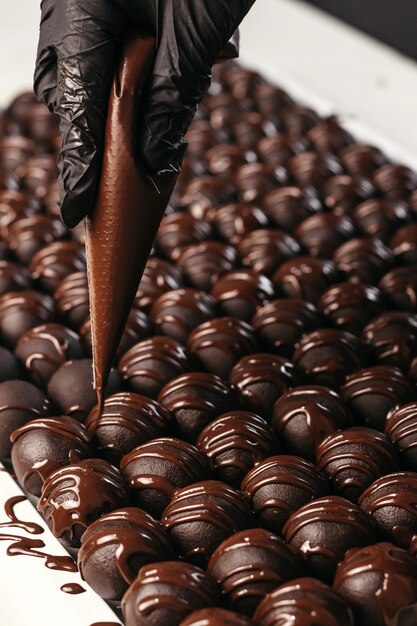 luxury dark chocolate