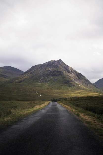 Premium Photo | Route to buachaille etive mòr, scotland