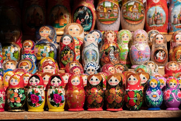 matryoshka painting