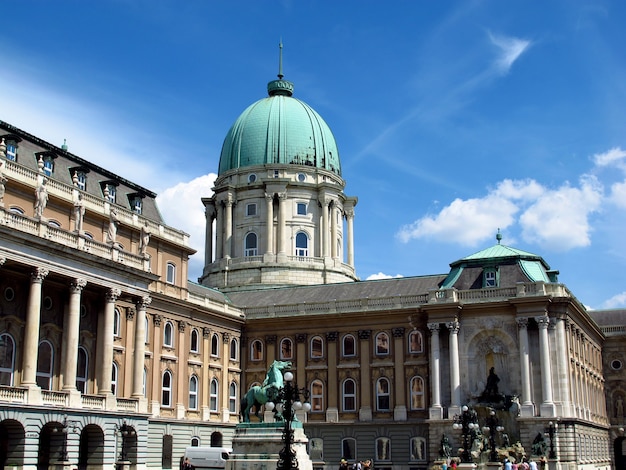 Premium Photo | Royal palace in budapest, hungary