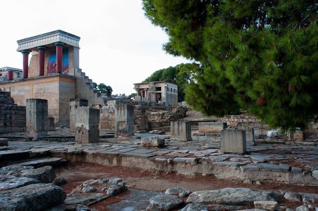 crete minotaur labyrinth visit