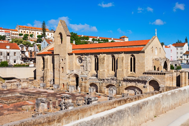 Premium Photo | The ruins of the monastery of santa clara