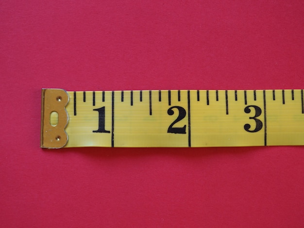 Premium Photo | Ruler with imperial units