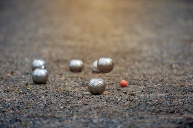 Premium Photo | Rules of playing petanque background