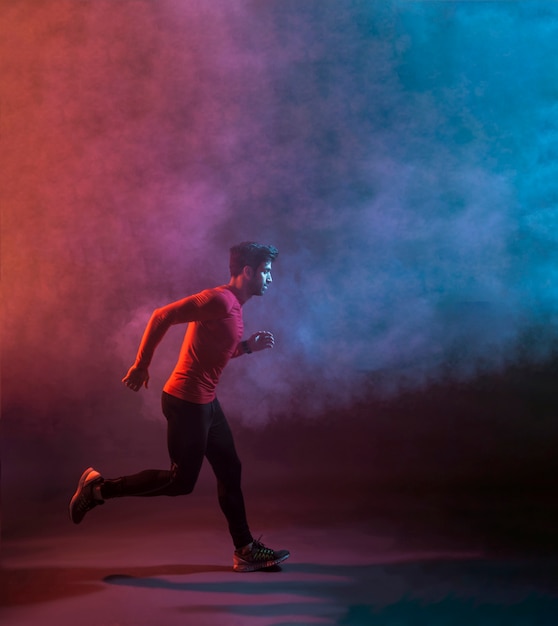 the dark runner