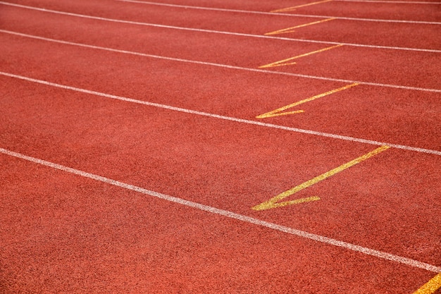 running track asphalt texture